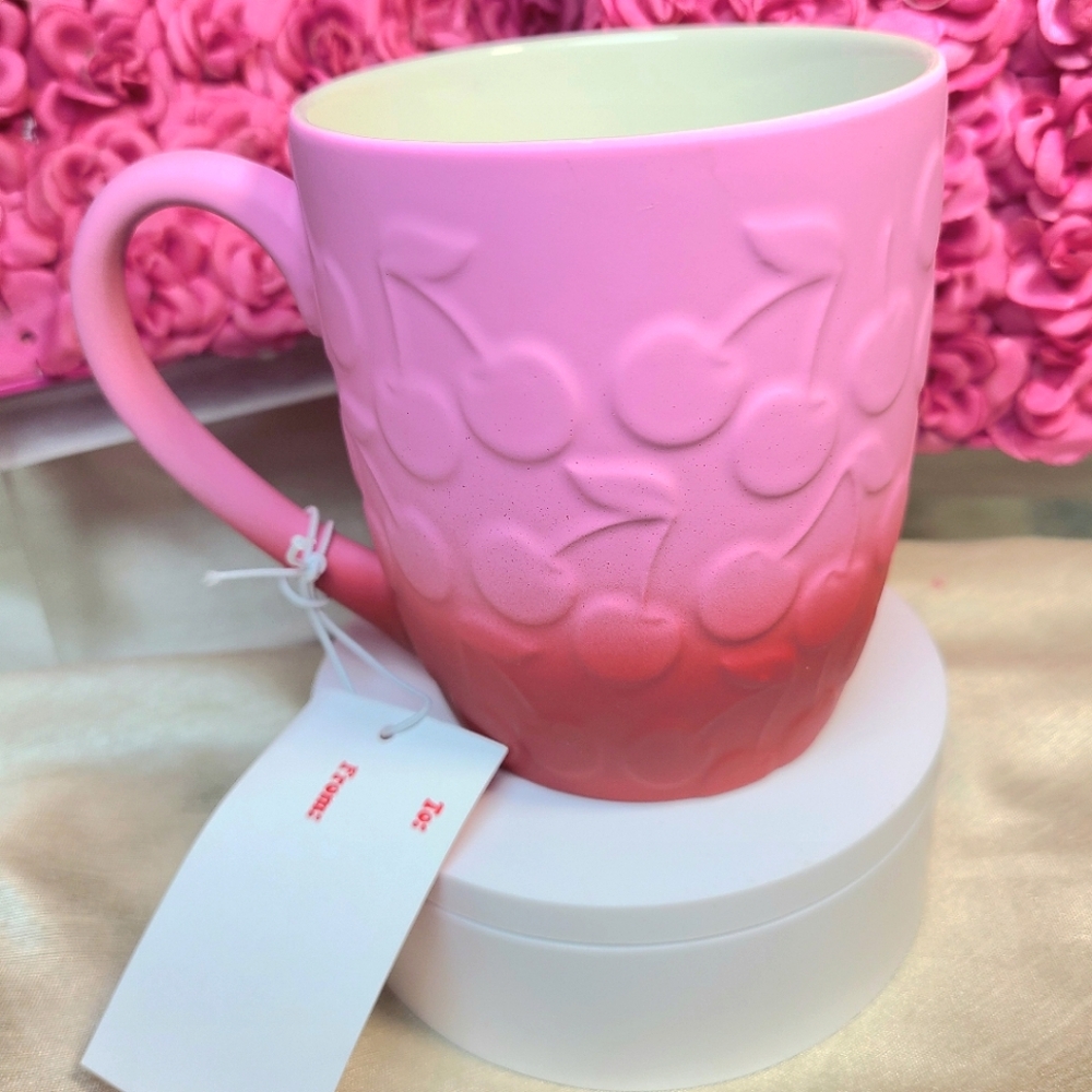 NEW Sheffield Home 🍒Cherry🍒Gradient Mug - Picture 2 of 5